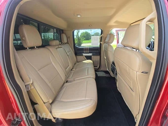 2017 Ford F-150 Lariat Crew Cab Medium Bed - miniatura 13
