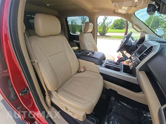 2017 Ford F-150 Lariat Crew Cab Medium Bed - miniatura 15