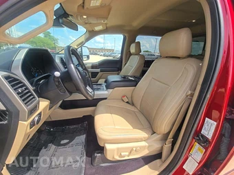 2017 Ford F-150 Lariat Crew Cab Medium Bed - miniatura 3