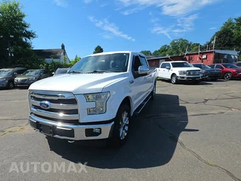 2017 Ford F-150 Lariat Crew Cab Medium Bed