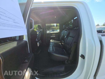 2017 Ford F-150 Lariat Crew Cab Medium Bed - miniatura 10