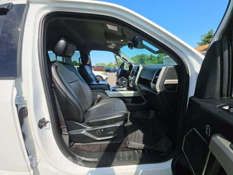 2017 Ford F-150 Lariat Crew Cab Medium Bed - miniatura 15