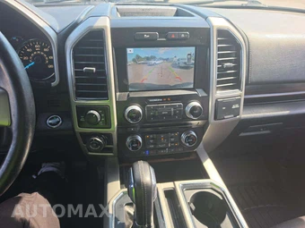 2017 Ford F-150 Lariat Crew Cab Medium Bed - miniatura 7