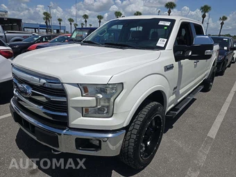 2017 Ford F-150 Lariat Crew Cab Medium Bed