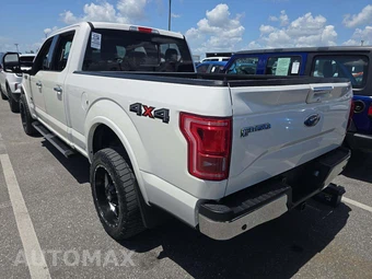 2017 Ford F-150 Lariat Crew Cab Medium Bed - miniatura 2