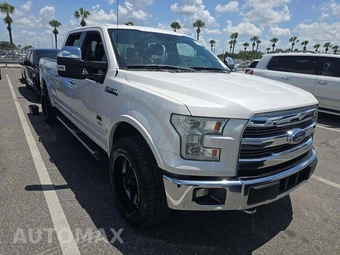 2017 Ford F-150 Lariat Crew Cab Medium Bed - miniatura 4