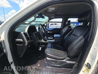 2017 Ford F-150 Lariat Crew Cab Medium Bed - miniatura 6