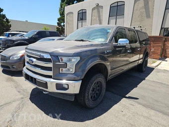 2017 Ford F-150 Lariat Crew Cab Medium Bed