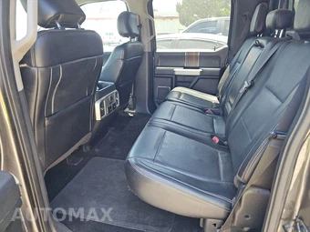 2017 Ford F-150 Lariat Crew Cab Medium Bed - miniatura 13