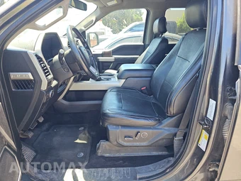 2017 Ford F-150 Lariat Crew Cab Medium Bed - miniatura 7