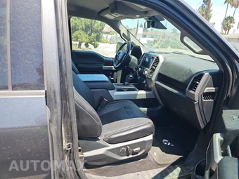 2017 Ford F-150 Lariat Crew Cab Medium Bed - miniatura 8