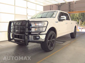 2017 Ford F-150 Lariat Crew Cab Medium Bed