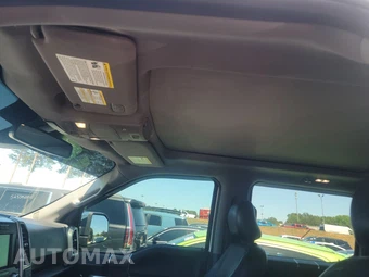 2017 Ford F-150 Lariat Crew Cab Medium Bed - miniatura 17