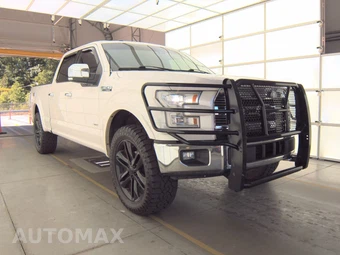 2017 Ford F-150 Lariat Crew Cab Medium Bed - miniatura 3