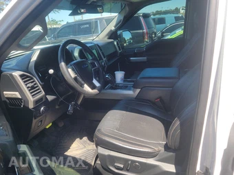 2017 Ford F-150 Lariat Crew Cab Medium Bed - miniatura 7