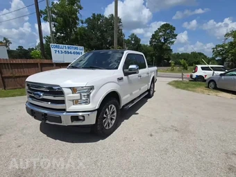 2017 Ford F-150 Lariat Crew Cab Short Bed