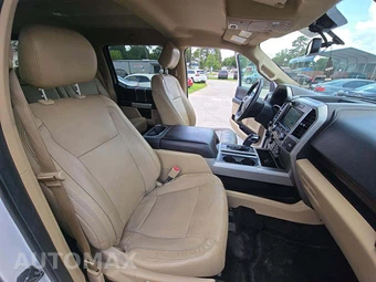 2017 Ford F-150 Lariat Crew Cab Short Bed - miniatura 15