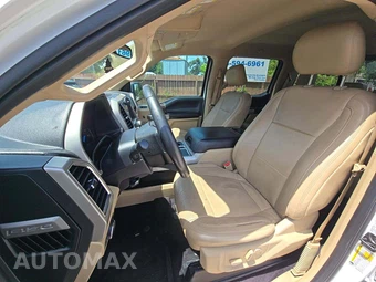 2017 Ford F-150 Lariat Crew Cab Short Bed - miniatura 3