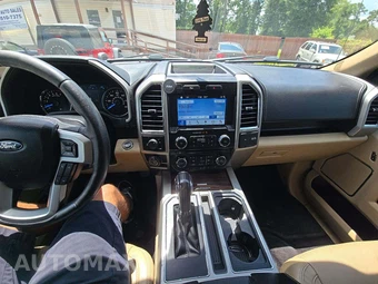 2017 Ford F-150 Lariat Crew Cab Short Bed - miniatura 7