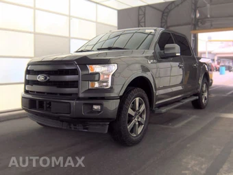 2017 Ford F-150 Lariat Crew Cab Short Bed