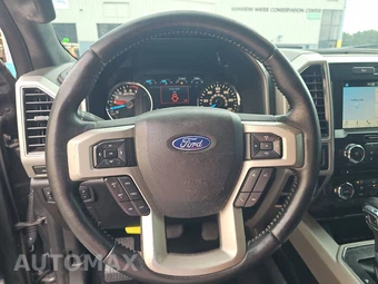 2017 Ford F-150 Lariat Crew Cab Short Bed - miniatura 10