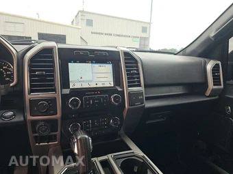 2017 Ford F-150 Lariat Crew Cab Short Bed - miniatura 11