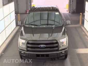 2017 Ford F-150 Lariat Crew Cab Short Bed - miniatura 2