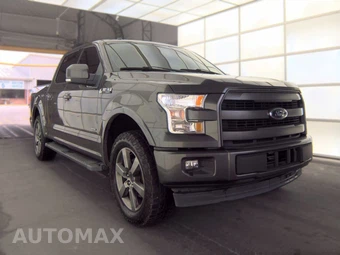 2017 Ford F-150 Lariat Crew Cab Short Bed - miniatura 3