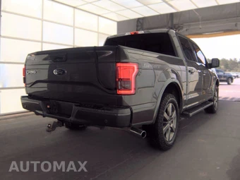 2017 Ford F-150 Lariat Crew Cab Short Bed - miniatura 4