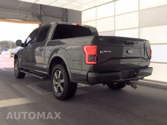 2017 Ford F-150 Lariat Crew Cab Short Bed - miniatura 6