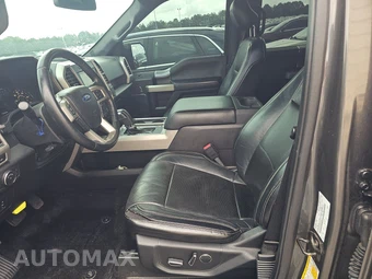 2017 Ford F-150 Lariat Crew Cab Short Bed - miniatura 7