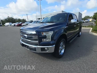 2017 Ford F-150 Lariat Crew Cab Short Bed