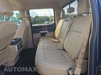2017 Ford F-150 Lariat Crew Cab Short Bed - miniatura 10