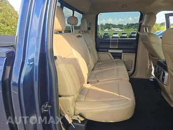 2017 Ford F-150 Lariat Crew Cab Short Bed - miniatura 13