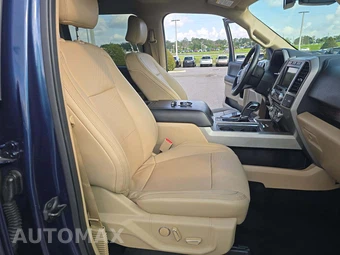 2017 Ford F-150 Lariat Crew Cab Short Bed - miniatura 15