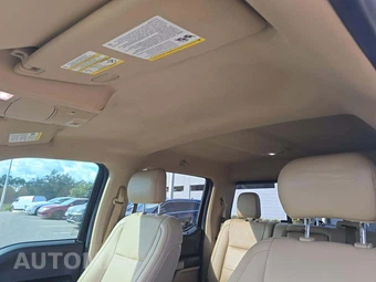 2017 Ford F-150 Lariat Crew Cab Short Bed - miniatura 8