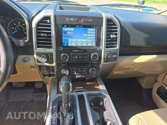 2017 Ford F-150 Lariat Crew Cab Short Bed - miniatura 10
