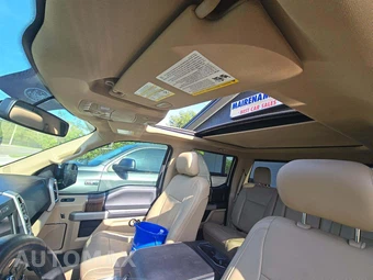 2017 Ford F-150 Lariat Crew Cab Short Bed - miniatura 11