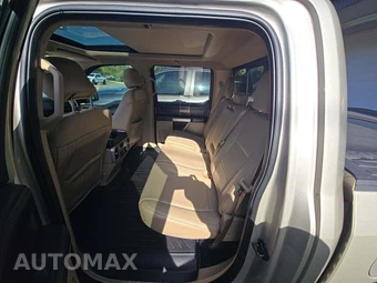 2017 Ford F-150 Lariat Crew Cab Short Bed - miniatura 13