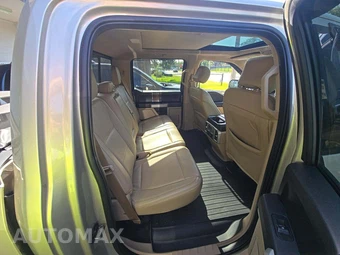 2017 Ford F-150 Lariat Crew Cab Short Bed - miniatura 16