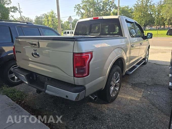 2017 Ford F-150 Lariat Crew Cab Short Bed - miniatura 3