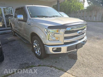 2017 Ford F-150 Lariat Crew Cab Short Bed - miniatura 4