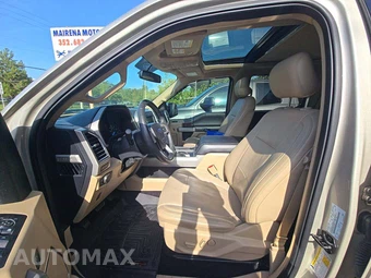 2017 Ford F-150 Lariat Crew Cab Short Bed - miniatura 6