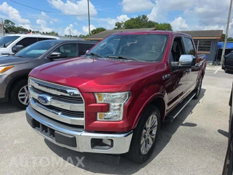 2017 Ford F-150 Lariat Crew Cab Short Bed