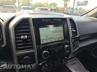2017 Ford F-150 Lariat Crew Cab Short Bed - miniatura 10