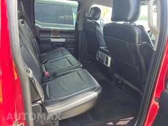 2017 Ford F-150 Lariat Crew Cab Short Bed - miniatura 16