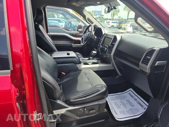 2017 Ford F-150 Lariat Crew Cab Short Bed - miniatura 18