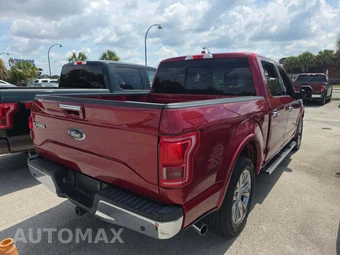 2017 Ford F-150 Lariat Crew Cab Short Bed - miniatura 3