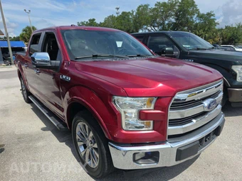 2017 Ford F-150 Lariat Crew Cab Short Bed - miniatura 4