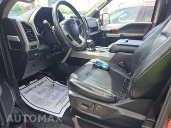 2017 Ford F-150 Lariat Crew Cab Short Bed - miniatura 6